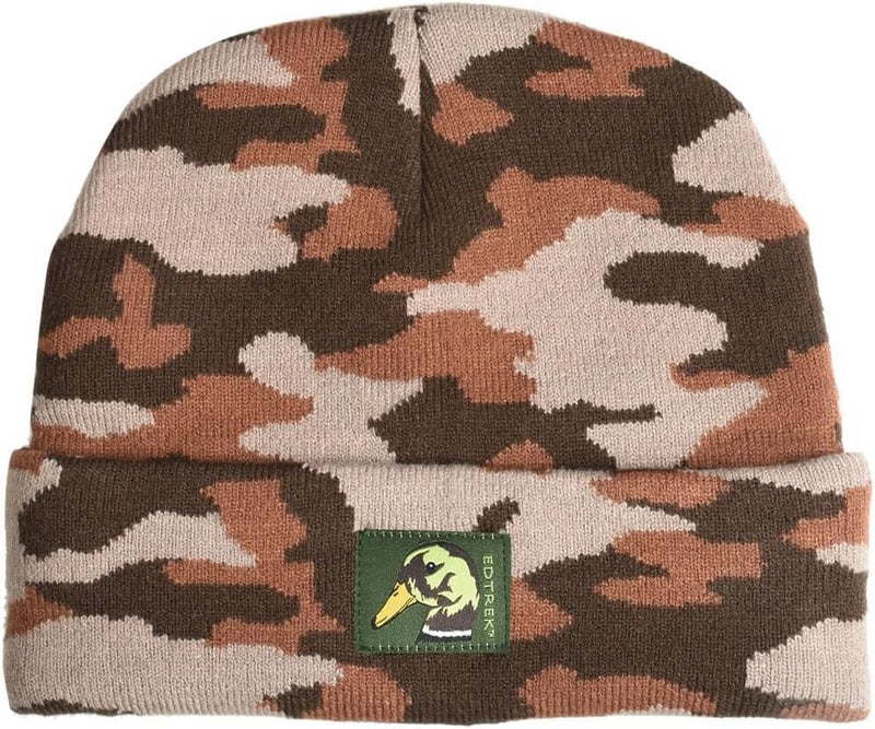 EDTREK Elite Kids Country Beanie Hat - Boys and Girls Winter Hat with Unique Embroidery - Image 1